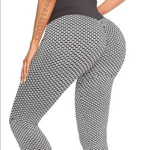 Mesh leggings